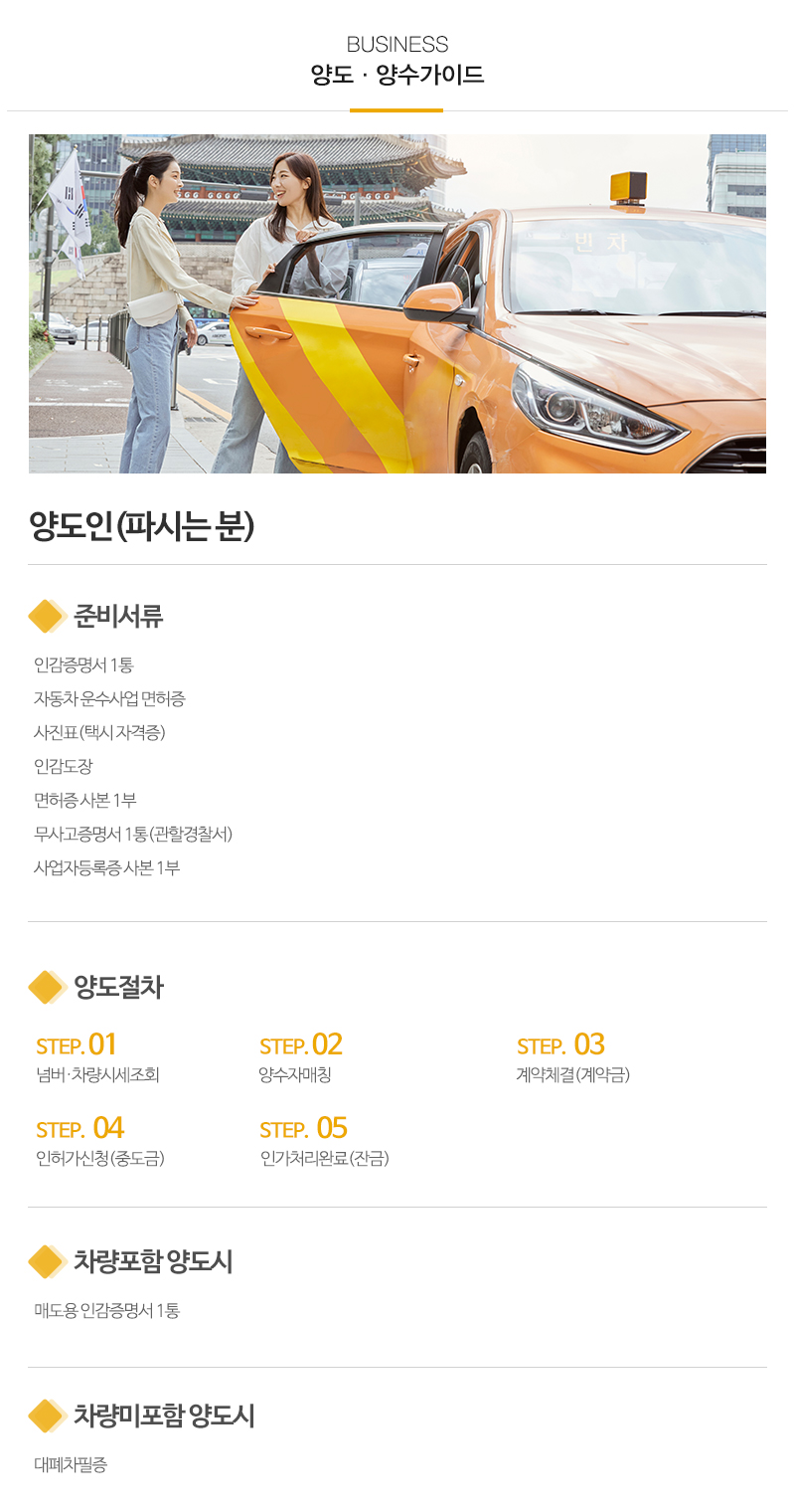 성실개인택시매매상사__